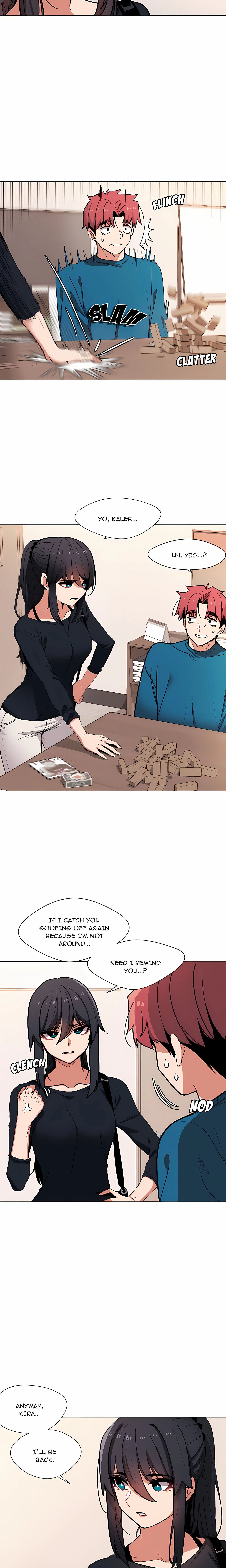 An Outsider’s Way In Chapter 1 (Uncensored), page 28