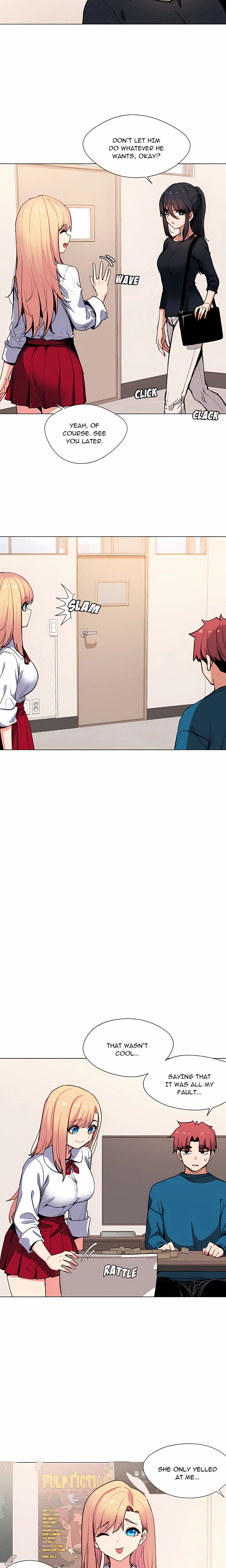 An Outsider’s Way In Chapter 1 (Uncensored), page 29
