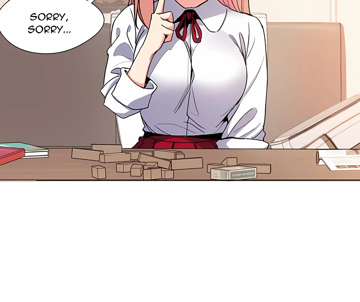 An Outsider’s Way In Chapter 1 (Uncensored), page 30
