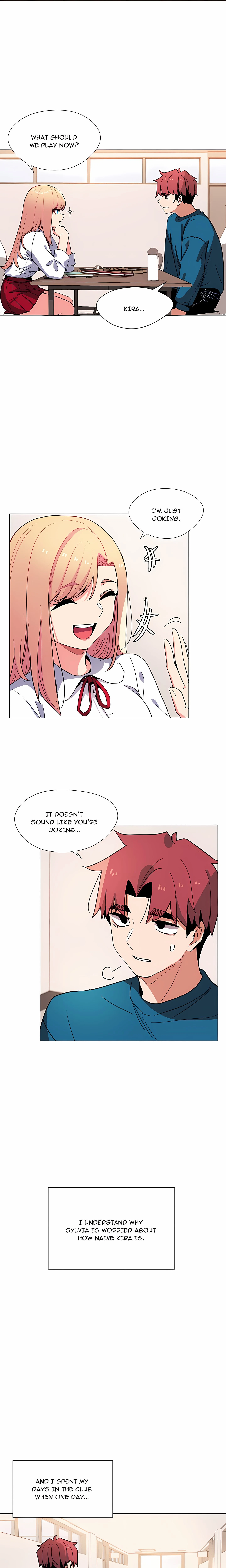 An Outsider’s Way In Chapter 1 (Uncensored), page 32
