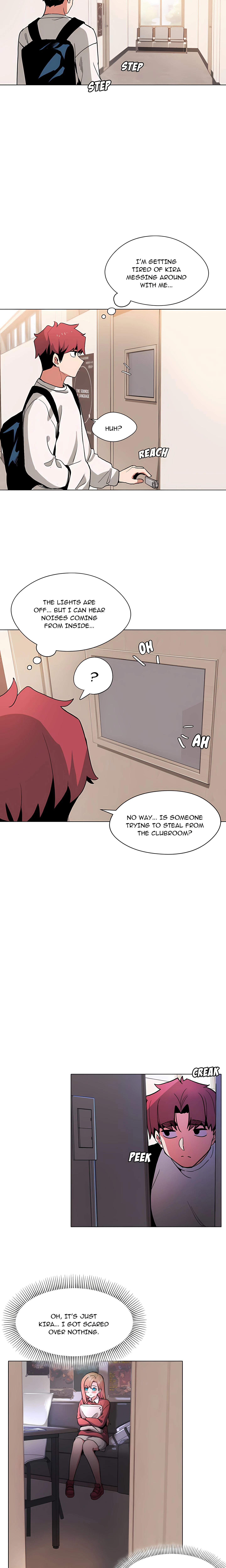 An Outsider’s Way In Chapter 1 (Uncensored), page 33