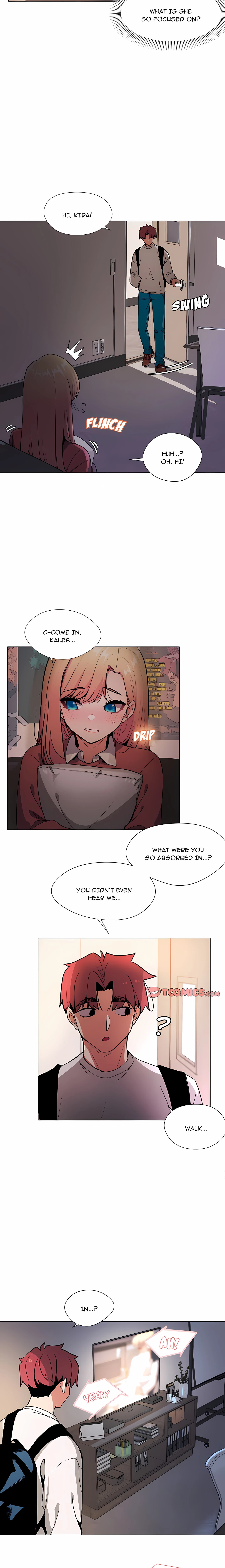 An Outsider’s Way In Chapter 1 (Uncensored), page 34