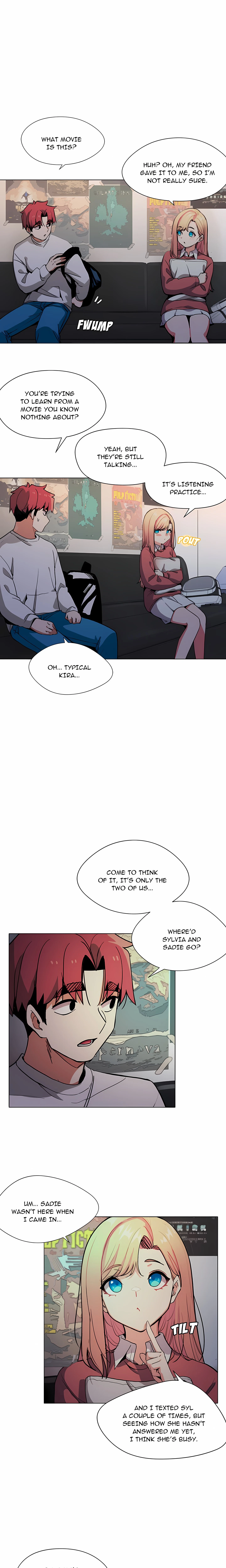 An Outsider’s Way In Chapter 1 (Uncensored), page 38