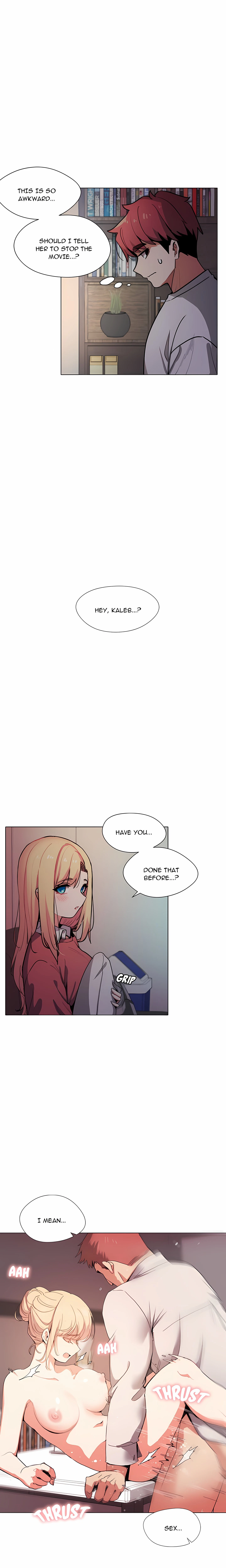 An Outsider’s Way In Chapter 1 (Uncensored), page 40