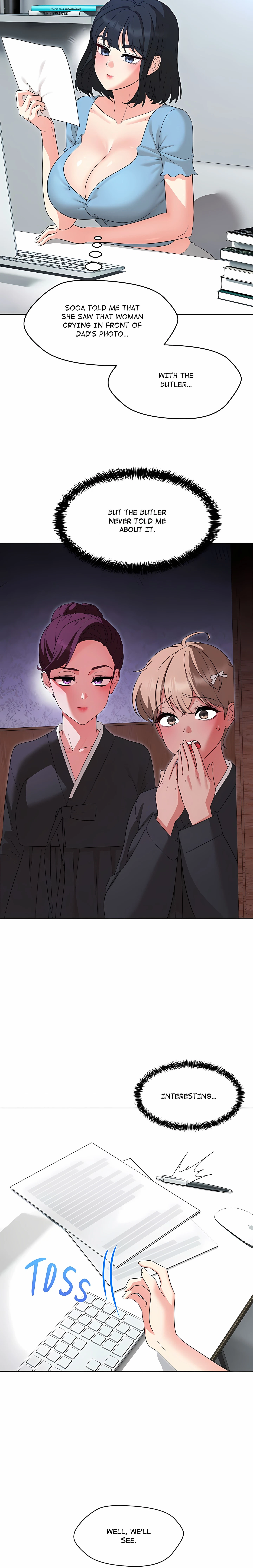 My Teacher, Milady Chapter 34 (Uncensored), page 13