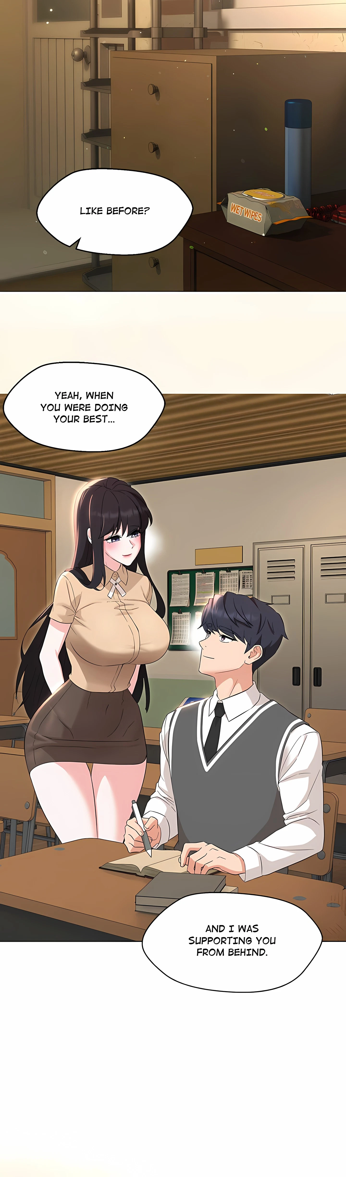 My Teacher, Milady Chapter 34 (Uncensored), page 4