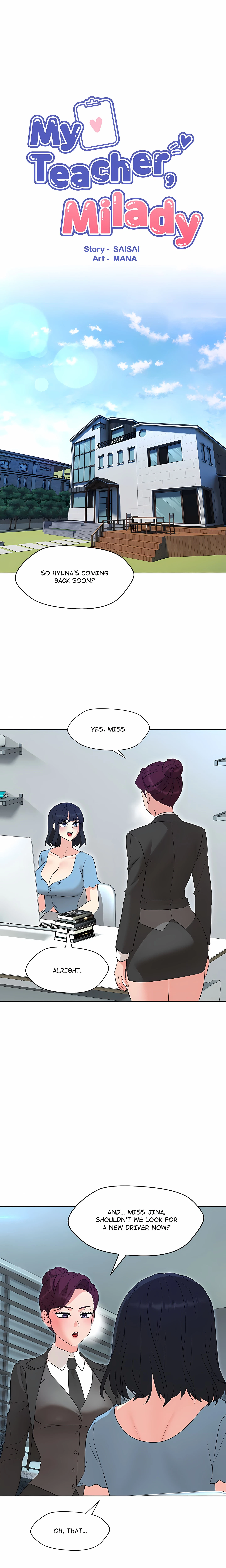 My Teacher, Milady Chapter 34 (Uncensored), page 9