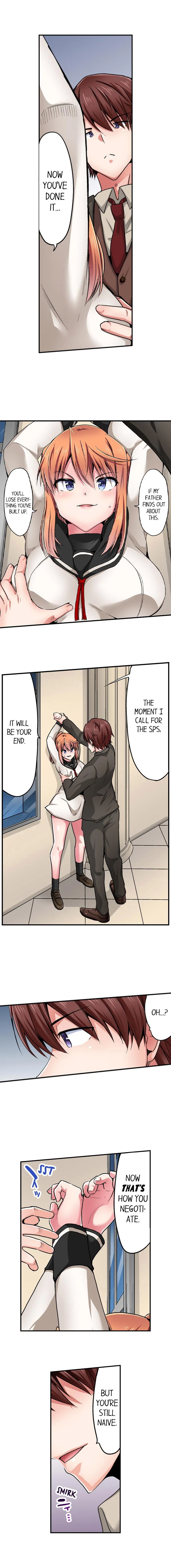 Cowgirl's Riding-Position Makes Me Cum Chapter 148, page 2