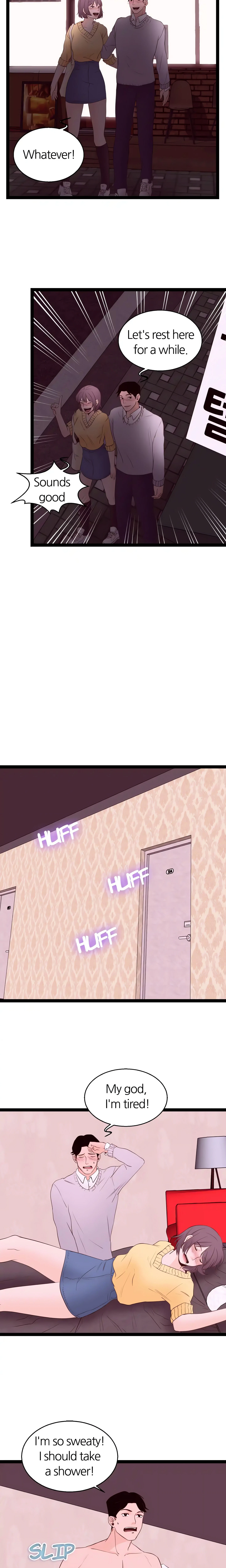 Father And Daughter Chapter 4, page 3