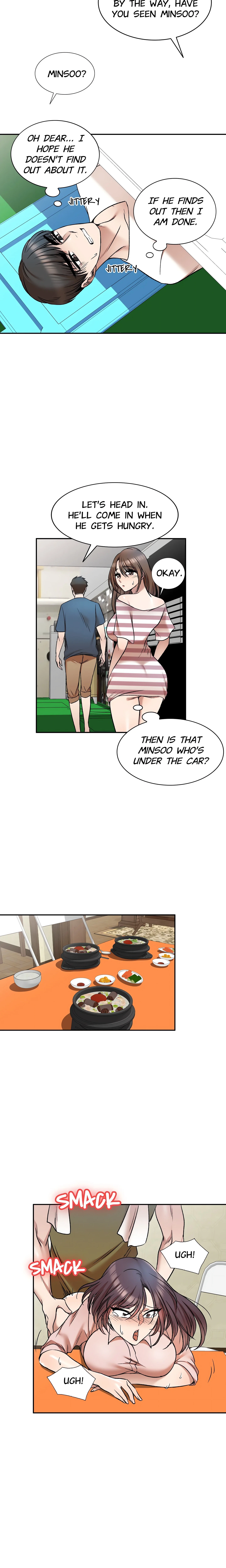 Don't Seduce Me! Chapter 8 (Uncensored), page 3