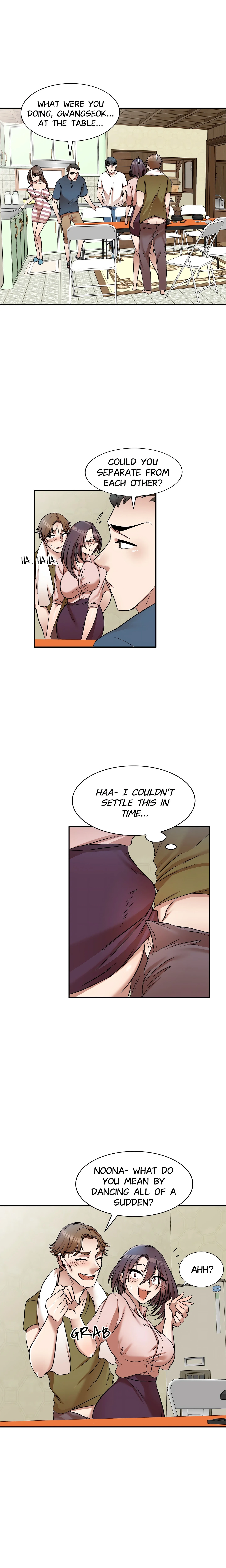 Don't Seduce Me! Chapter 8 (Uncensored), page 8