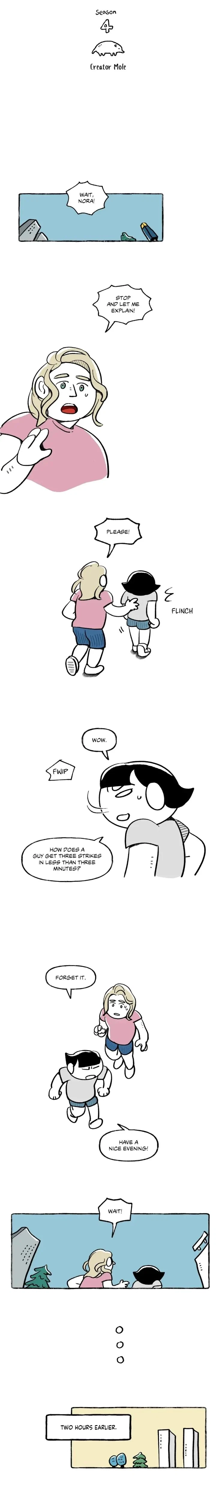 Nora Swipes Right Chapter 144, page 2