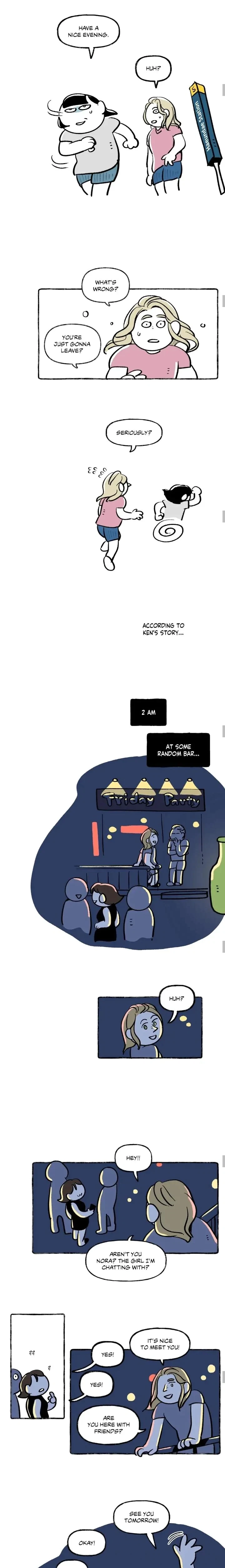 Nora Swipes Right Chapter 144, page 6