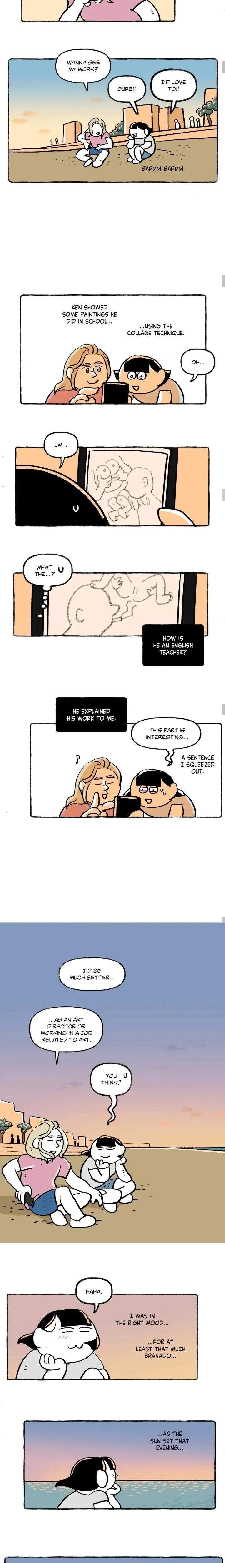 Nora Swipes Right Chapter 144, page 9