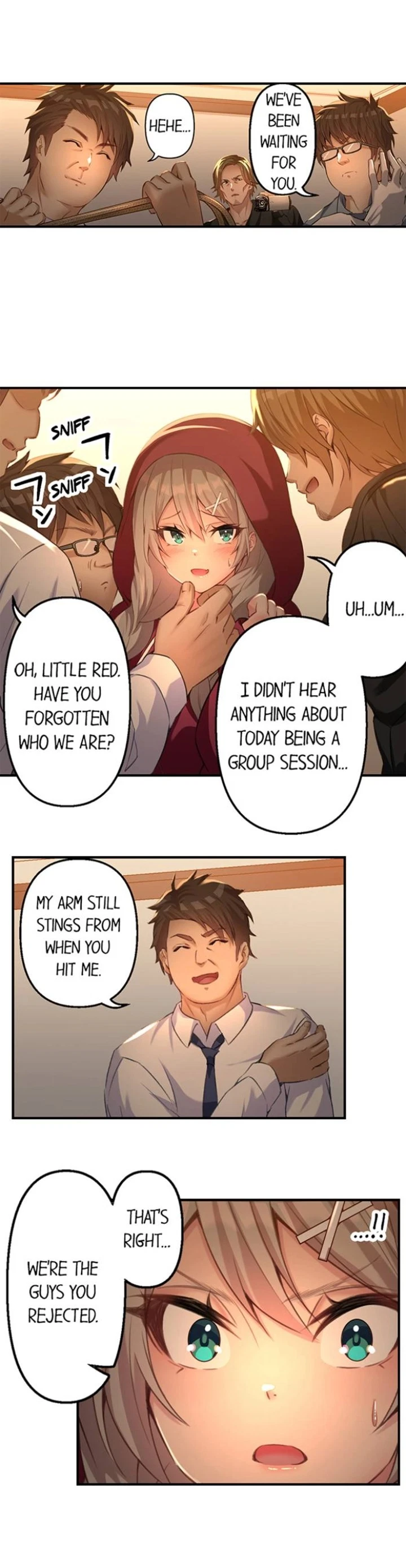 Fairytale Call Girls Chapter 2, page 3