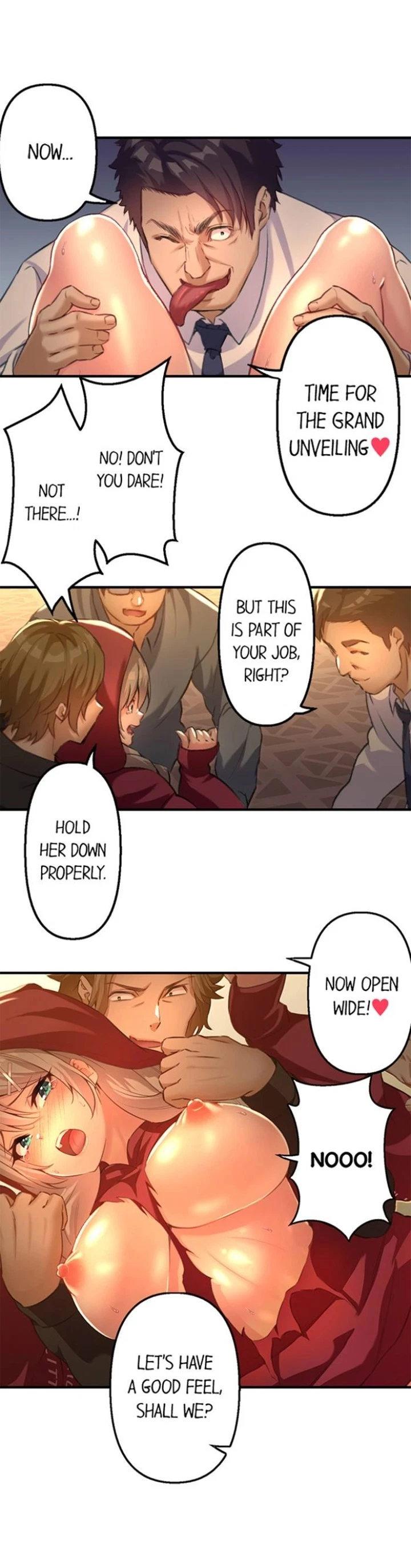 Fairytale Call Girls Chapter 2, page 6