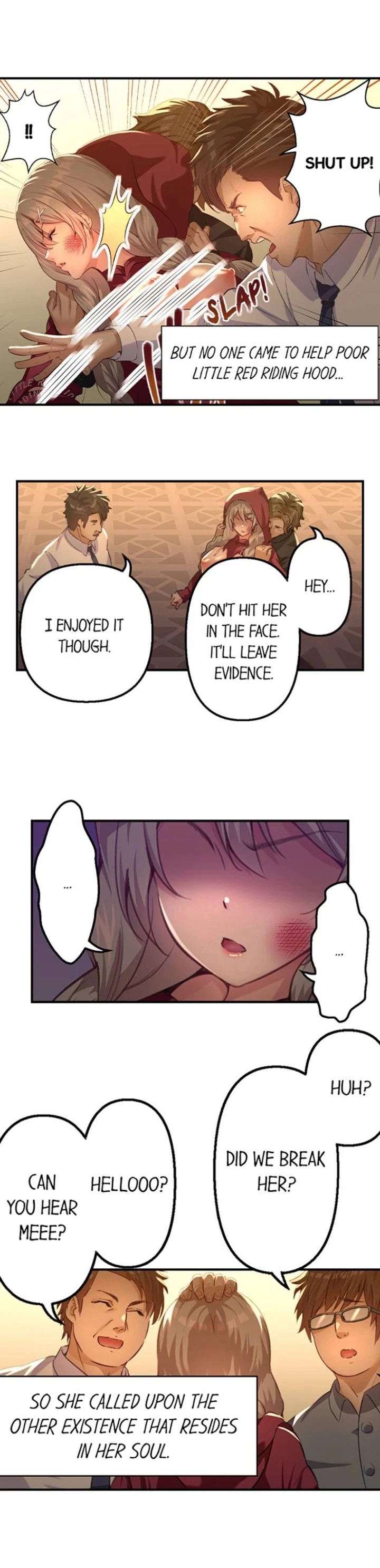 Fairytale Call Girls Chapter 2, page 9