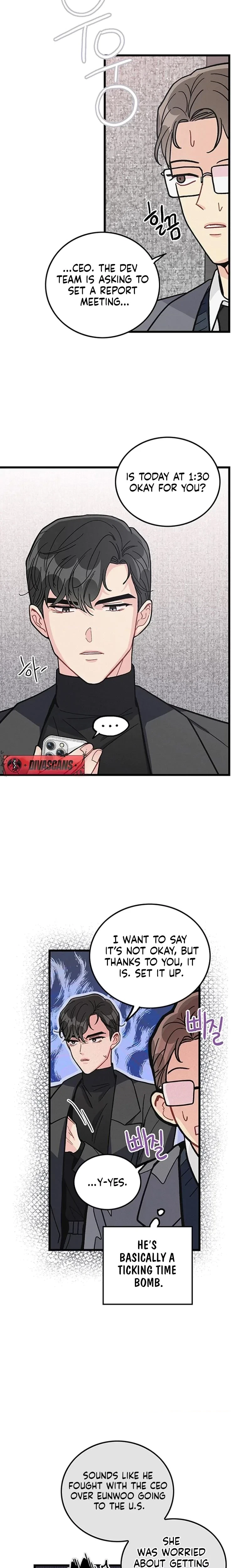 Aesthetics Of The Office Romance Chapter 25, page 2