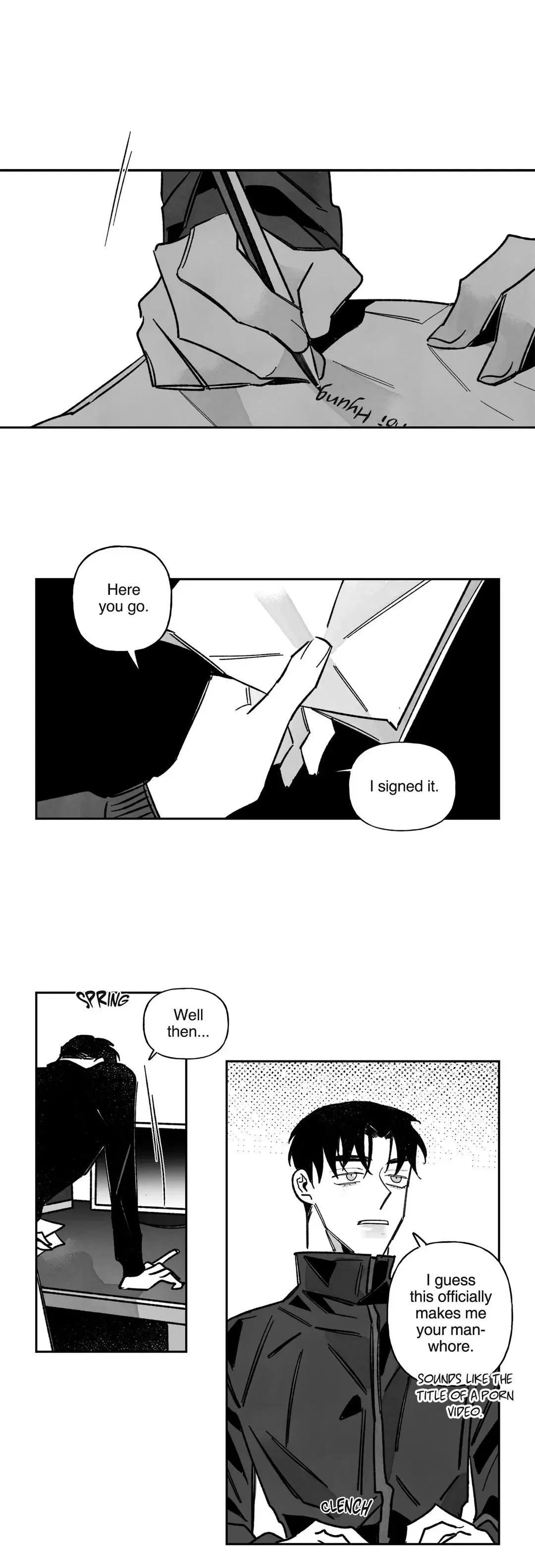 Down And Dirty Chapter 33, page 18