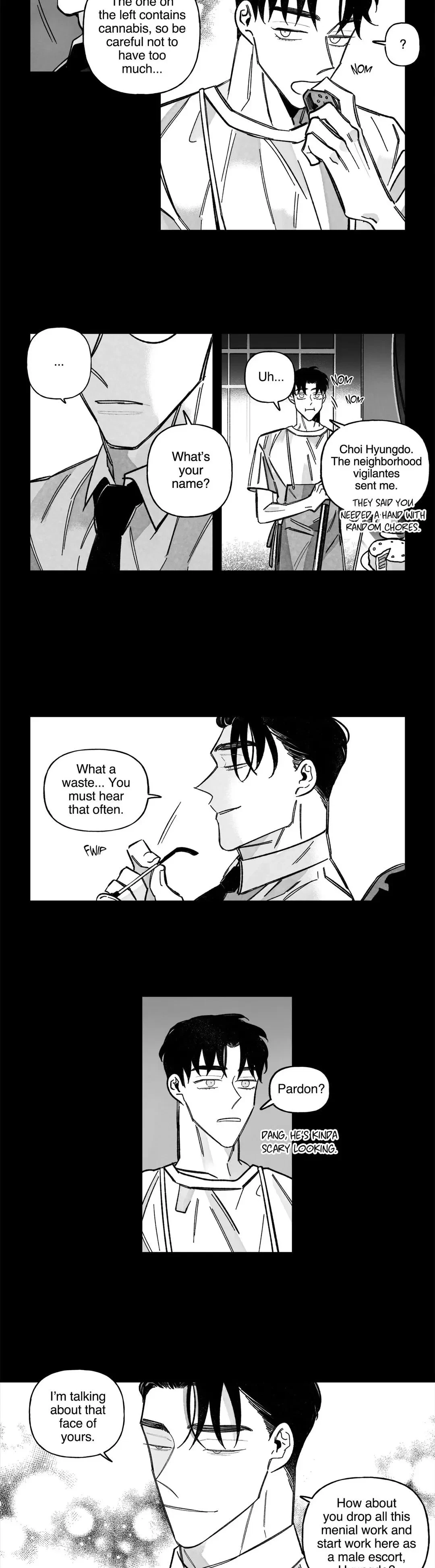 Down And Dirty Chapter 33, page 3