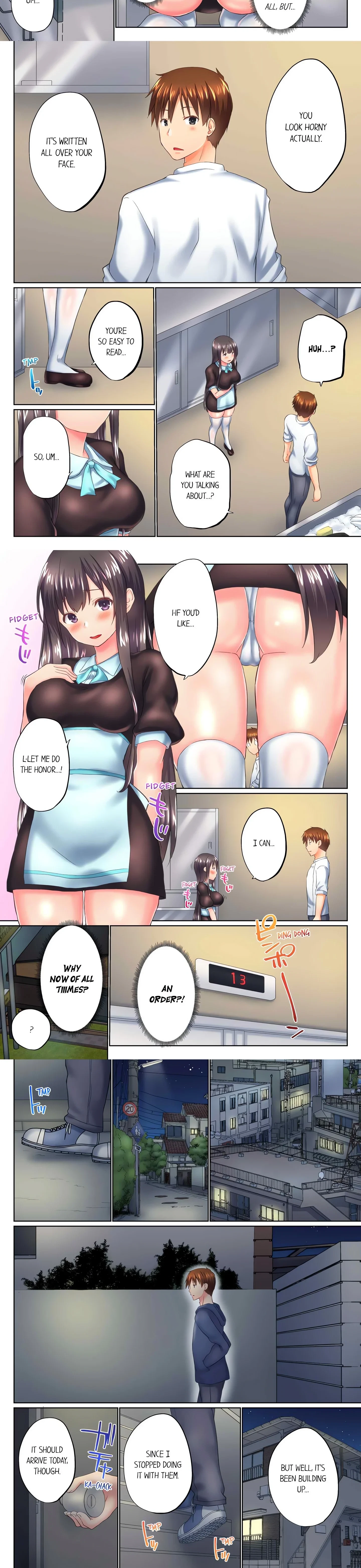 Overflow - Atsuku Majiwaru Shimai No Taboo Chapter 112 (Uncensored), page 2