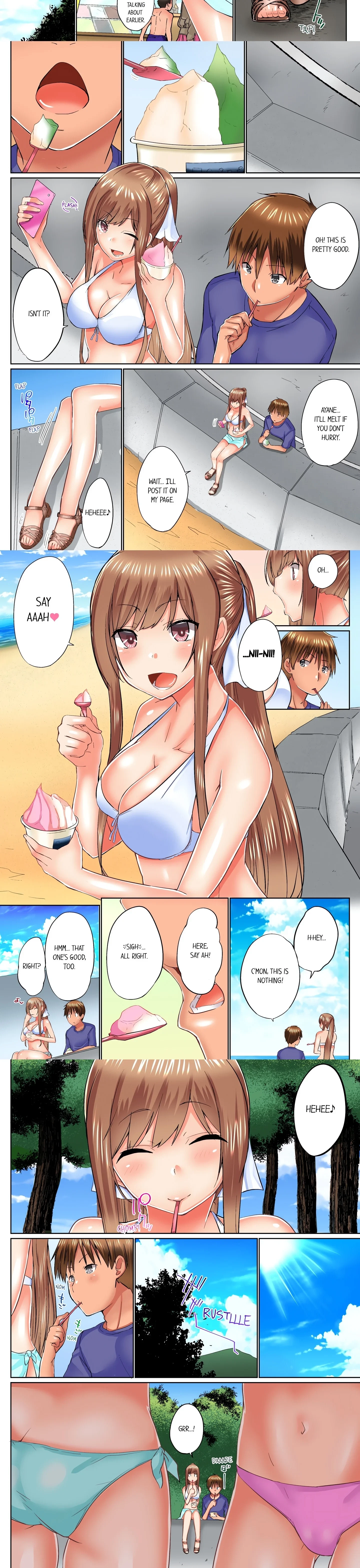 Overflow - Atsuku Majiwaru Shimai No Taboo Chapter 58 (Uncensored), page 2