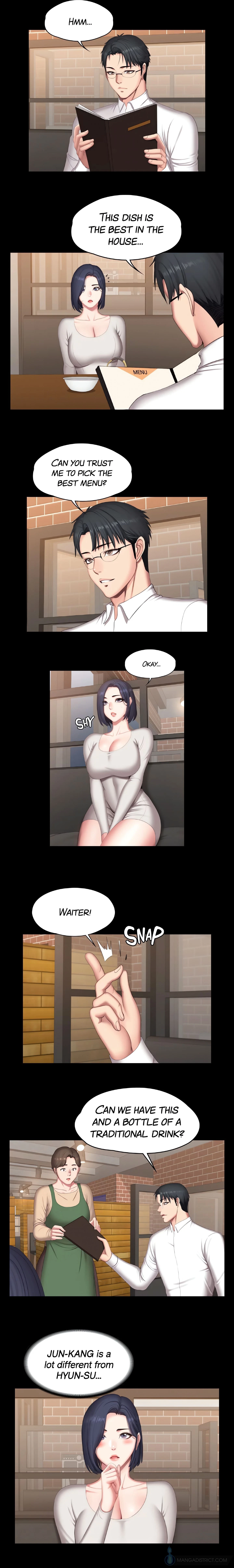 Fitness Chapter 77 (Uncensored), page 11