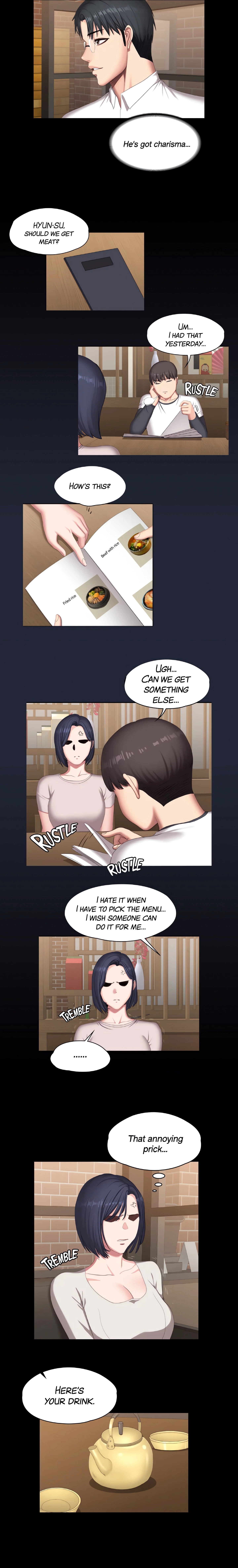 Fitness Chapter 77 (Uncensored), page 12