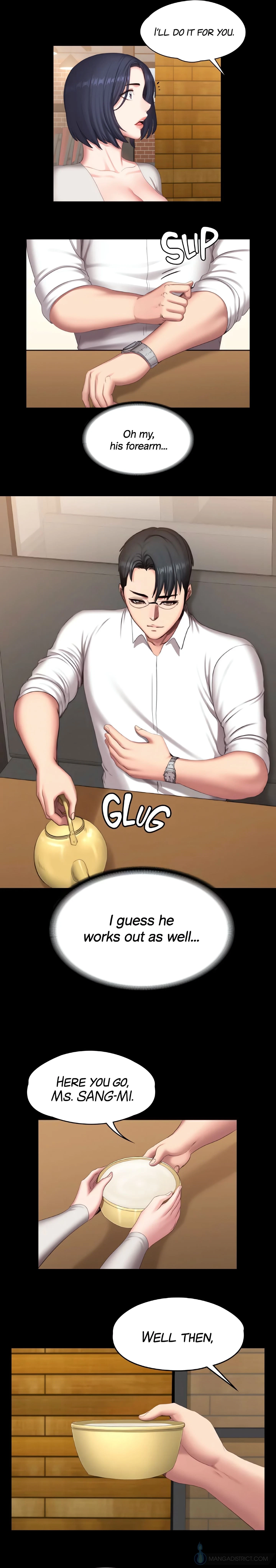 Fitness Chapter 77 (Uncensored), page 13