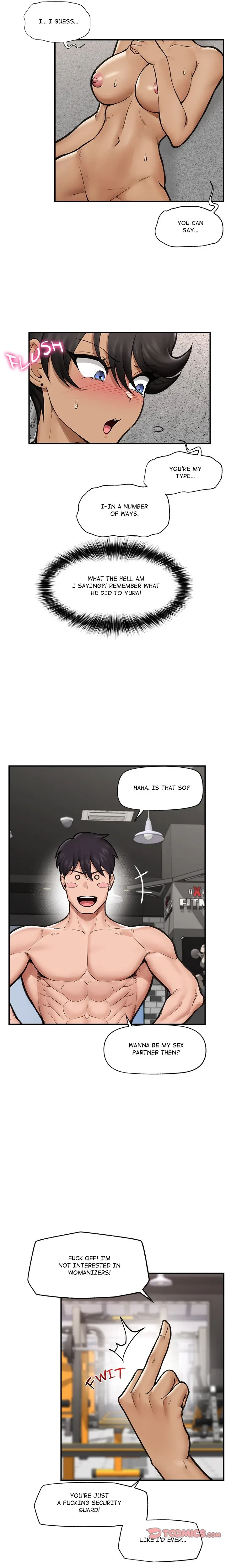 Hypnotist Security Guard Chapter 20, page 17
