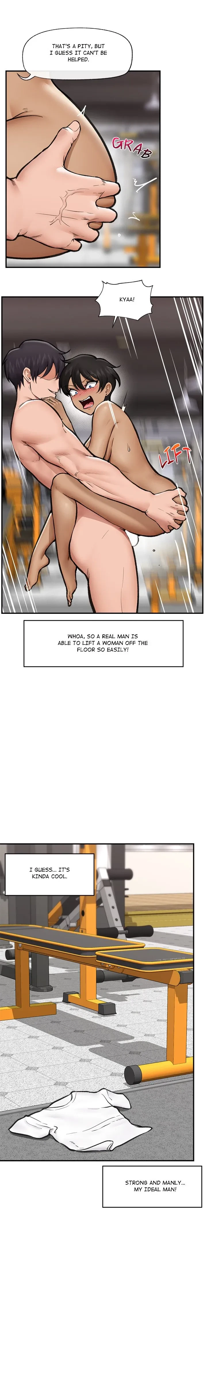 Hypnotist Security Guard Chapter 20, page 18