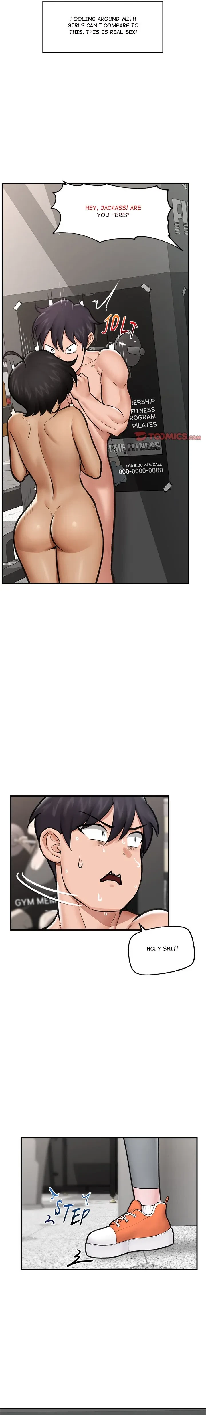 Hypnotist Security Guard Chapter 20, page 23