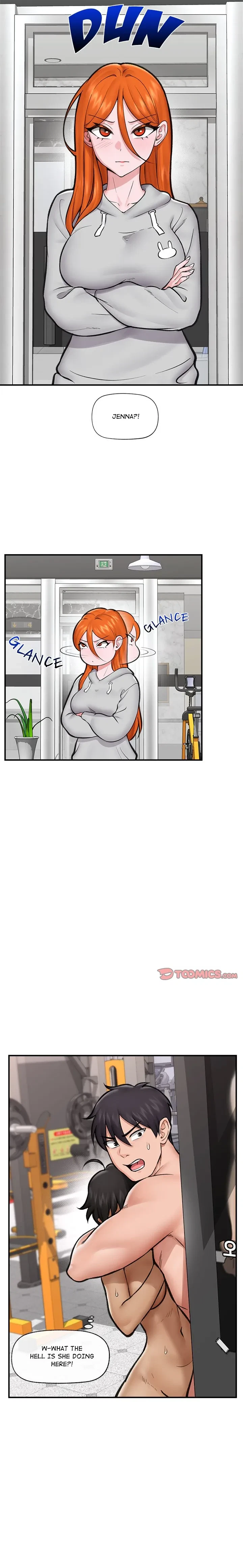 Hypnotist Security Guard Chapter 20, page 24