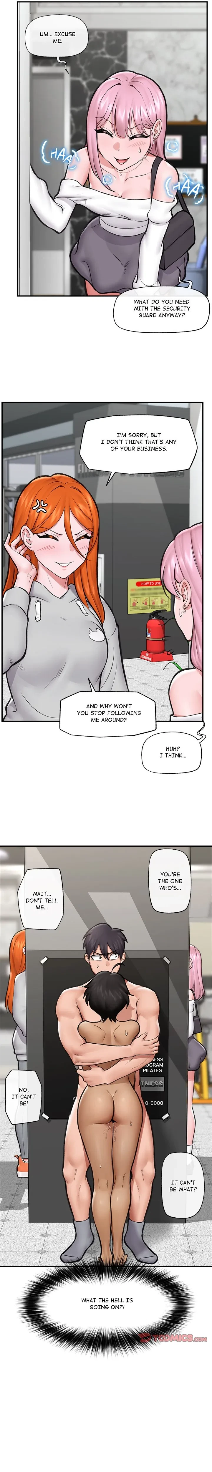 Hypnotist Security Guard Chapter 20, page 25