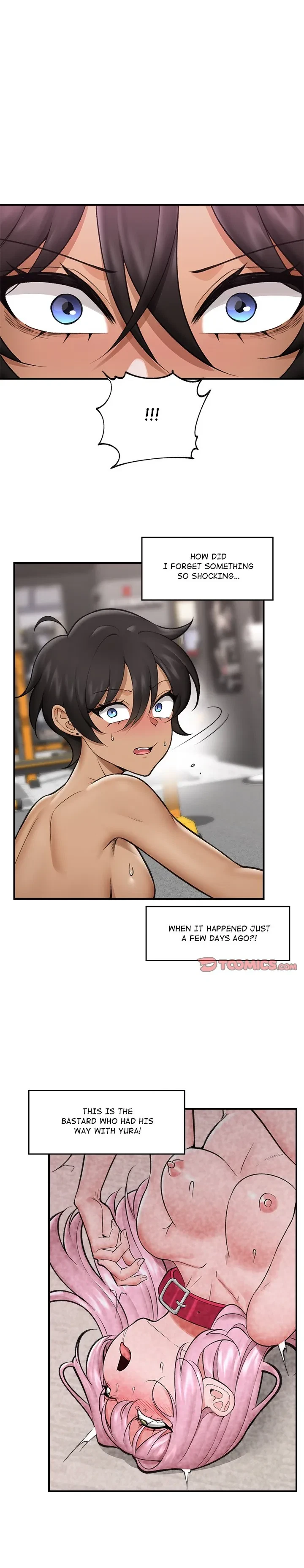 Hypnotist Security Guard Chapter 20, page 6