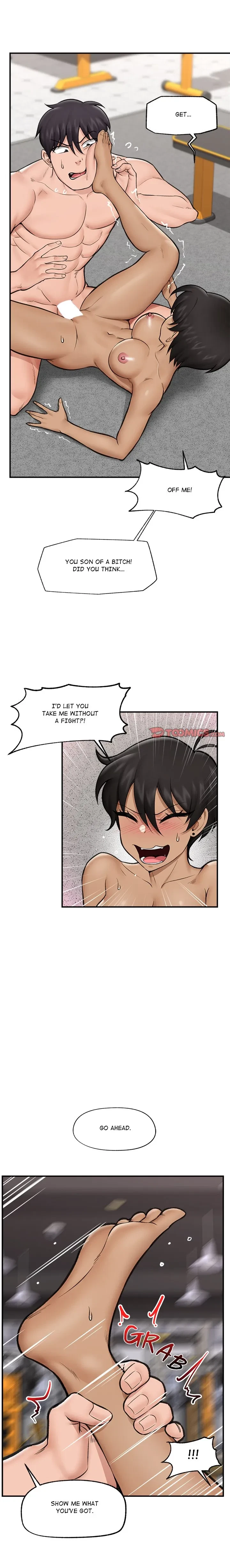 Hypnotist Security Guard Chapter 20, page 9