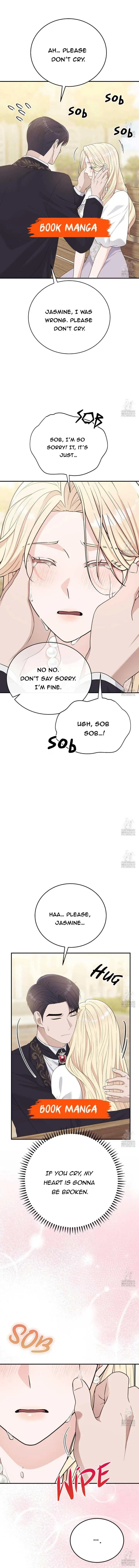 Please Look At Jasmine! Chapter 42, page 9