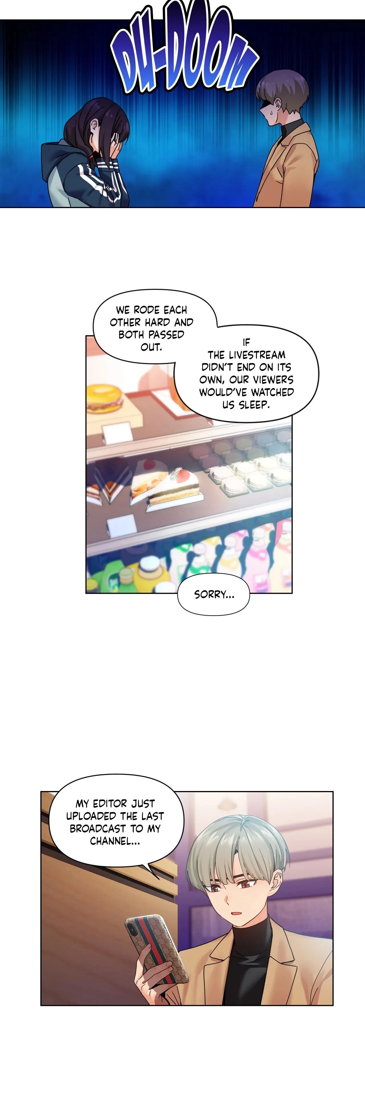 Chapter 53 - Side Story 3, page 28