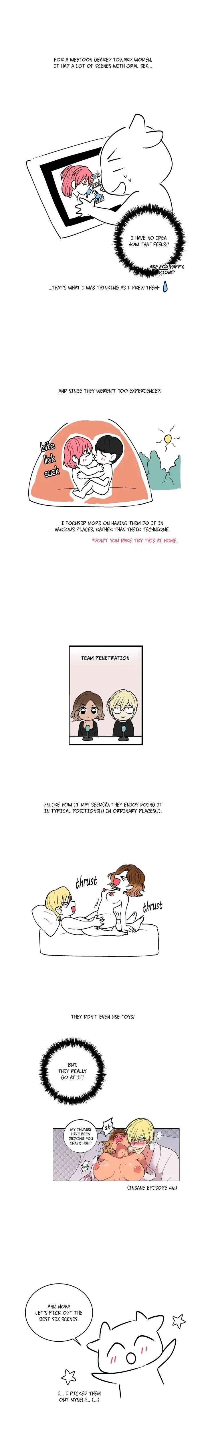 Come Here, Darling! Chapter 63x6 - Author's Special 2, page 2