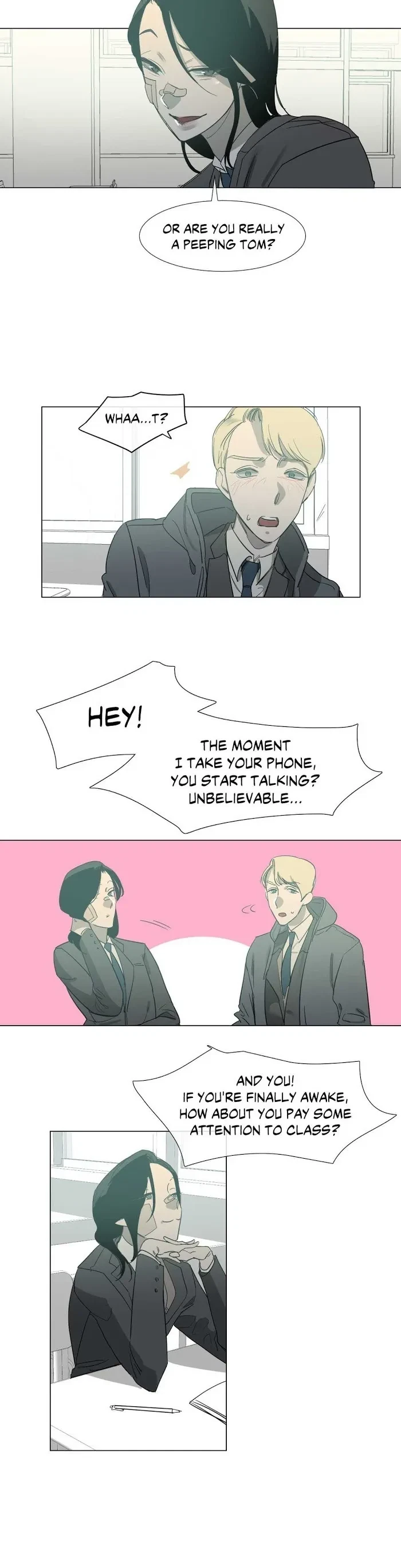 The Baker On The First Floor Chapter 27, page 5