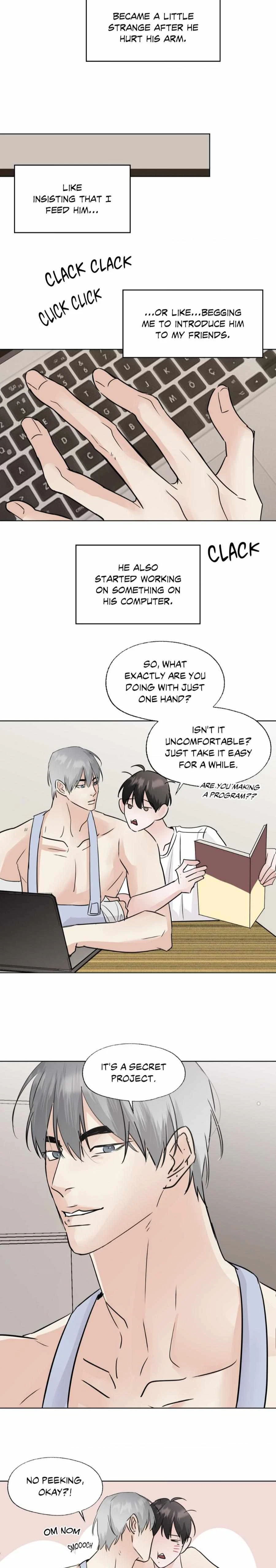 Lend Me Some Sugar Chapter 39, page 15
