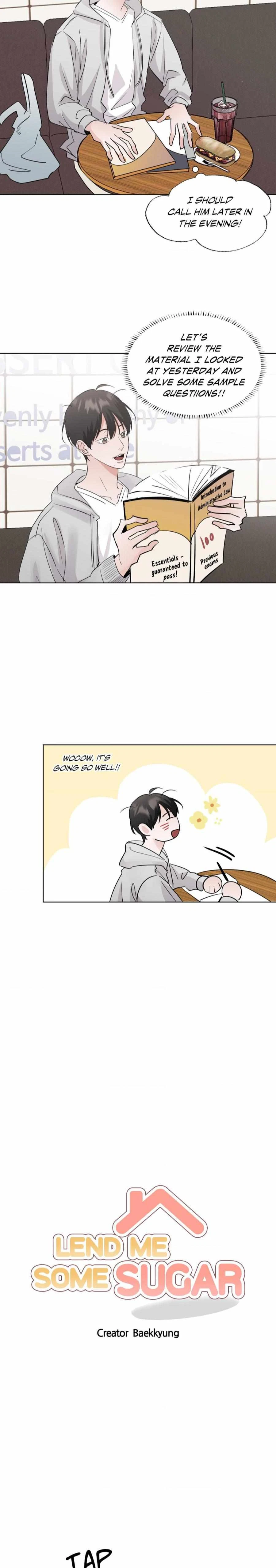 Lend Me Some Sugar Chapter 39, page 6