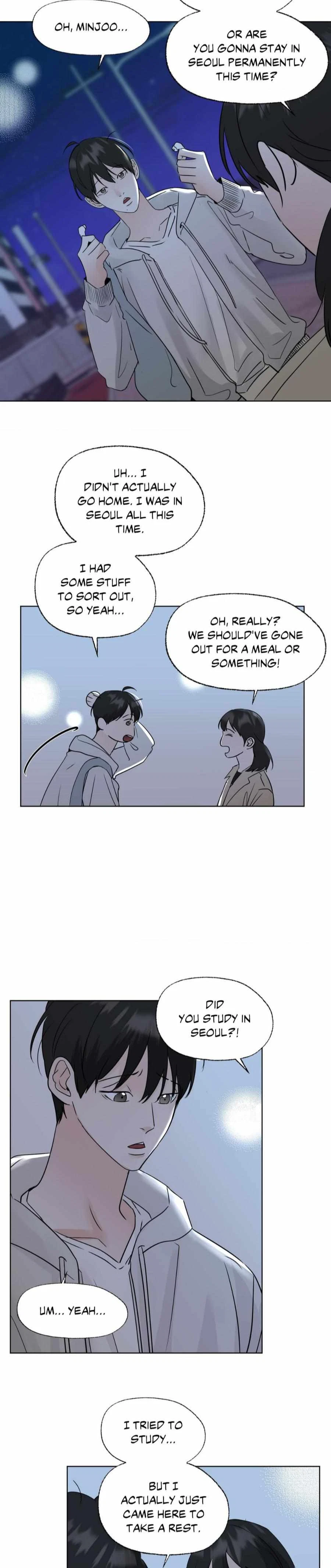 Lend Me Some Sugar Chapter 39, page 8