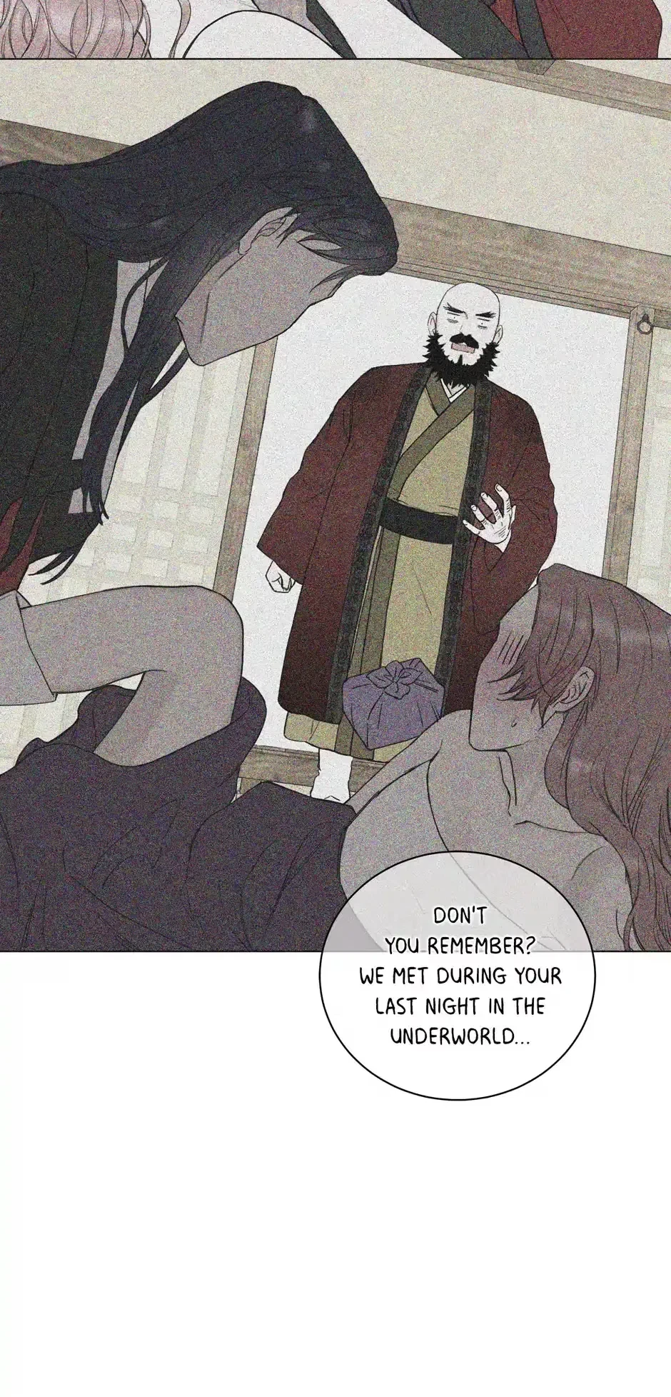 Please Eat Me, Mr. Ghost! Chapter 54, page 10