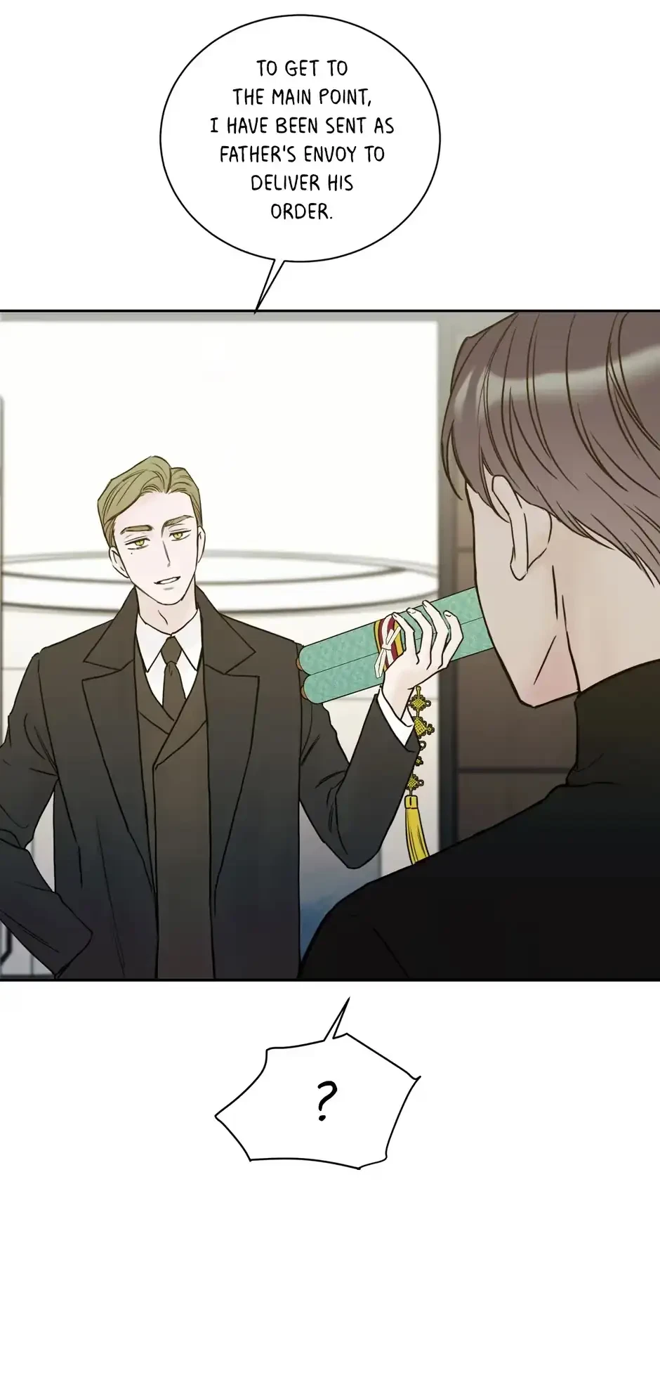 Please Eat Me, Mr. Ghost! Chapter 54, page 13