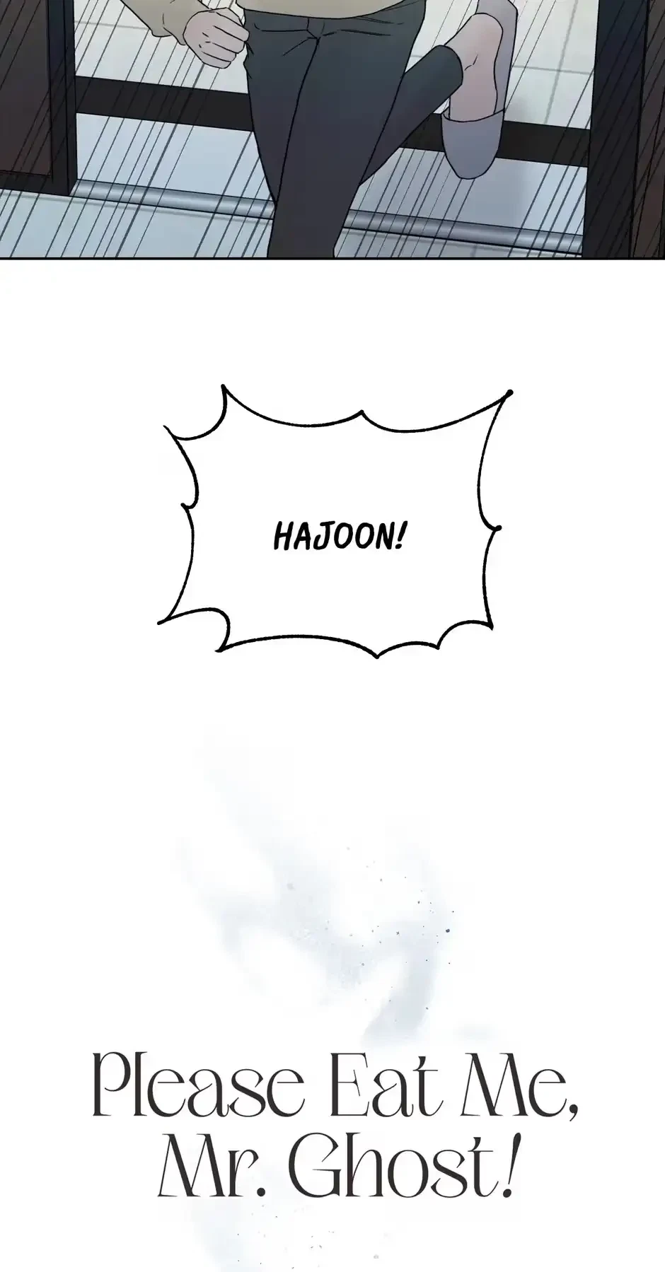 Please Eat Me, Mr. Ghost! Chapter 54, page 29