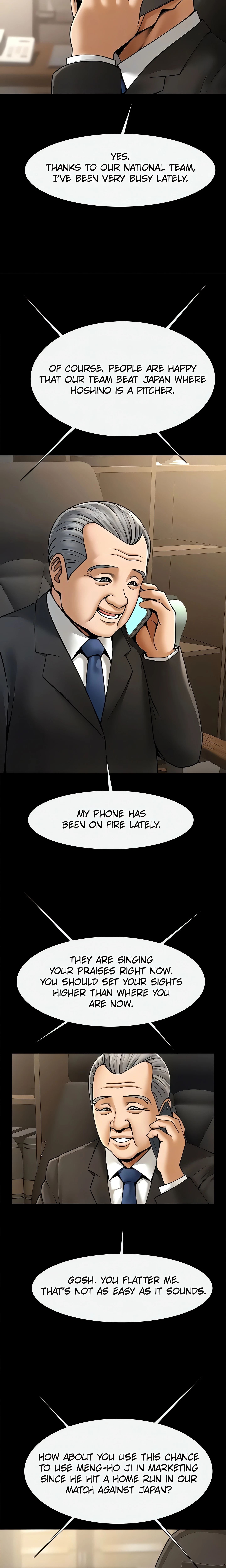Chapter 93 - A special woman appears in front of ROSBY, page 7