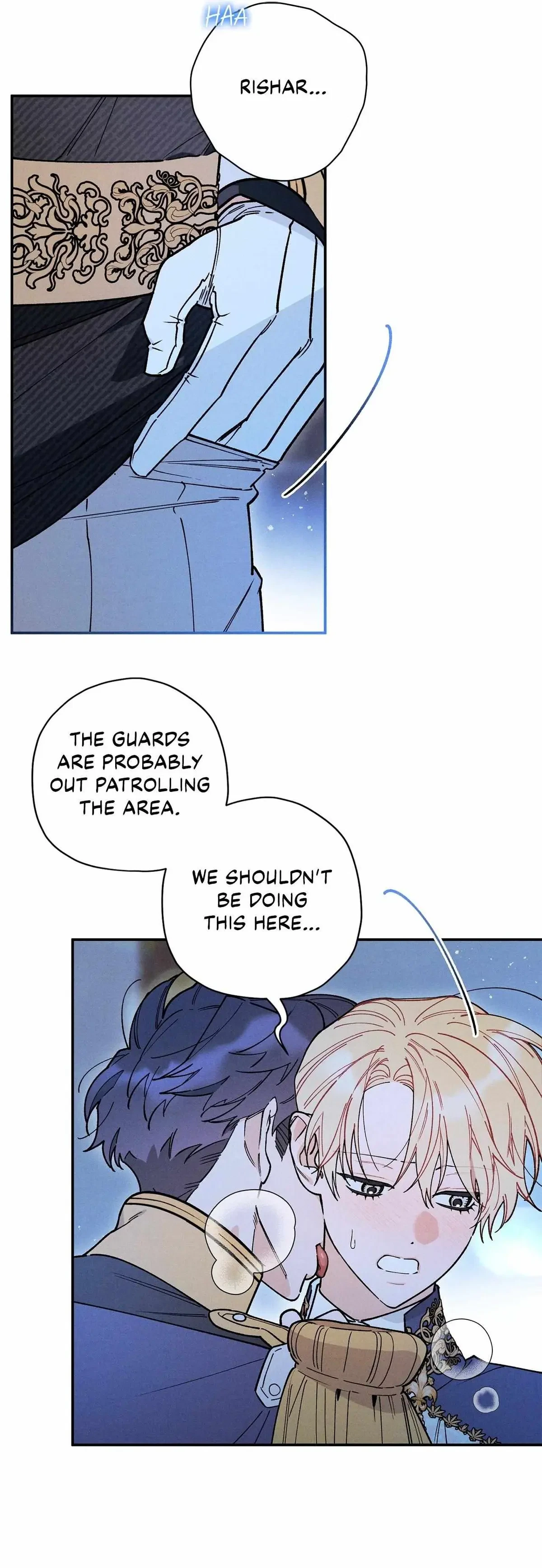 The Rogue Prince Is Secretly An Omega Chapter 71, page 3