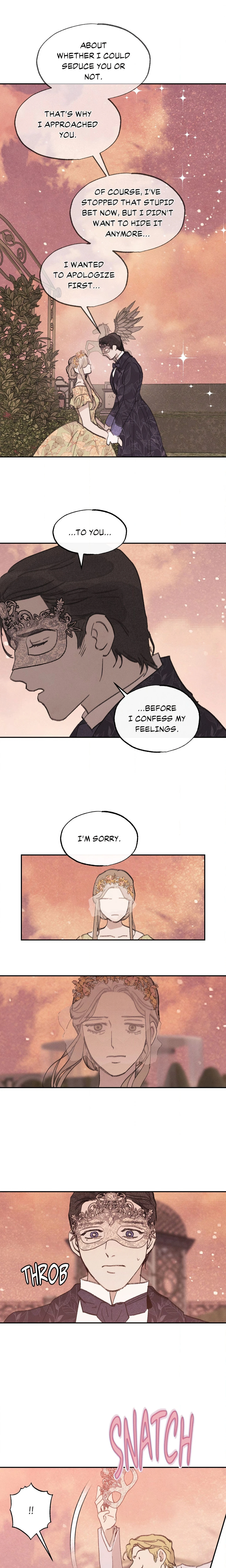 The Guest Carried By The Tide Chapter 5, page 3