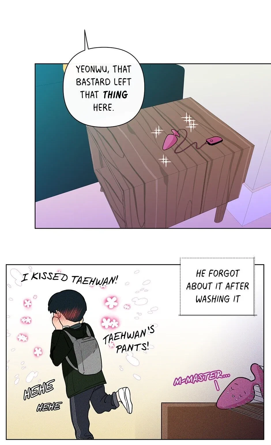 Banana Scandal Chapter 95, page 7